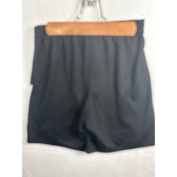 Nike Inter Connecticut FC Soccer Shorts Black & White M - Picture 6 of 9